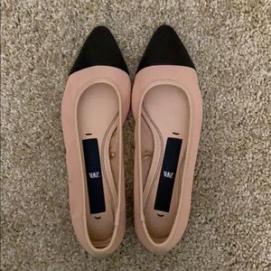 Zara Pointed Flats